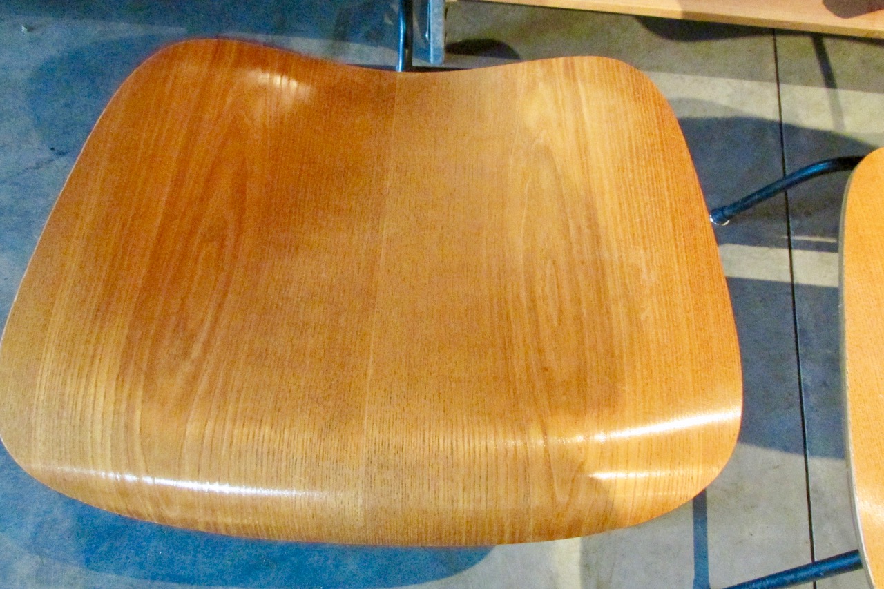 Charles Eames Early LCM Chairs